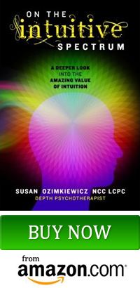 Book cover: On the Intuitive Spectrum by Susan Ozimkiewicz