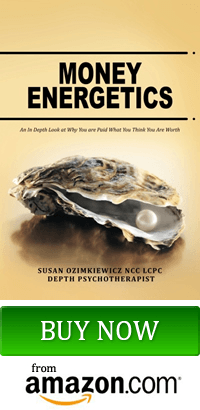 Book cover: Money Energetics by Susan Ozimkiewicz